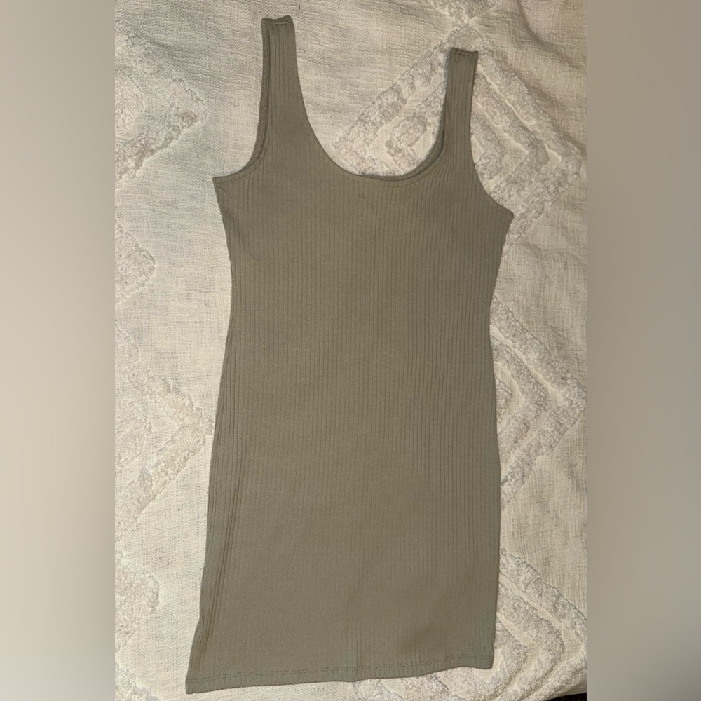 Forever 21 Olive Mini Dress